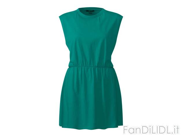 Vestito corto , prezzo 7,99 EUR  
Vestito corto  Misure: S-L  
-  Puro cotone