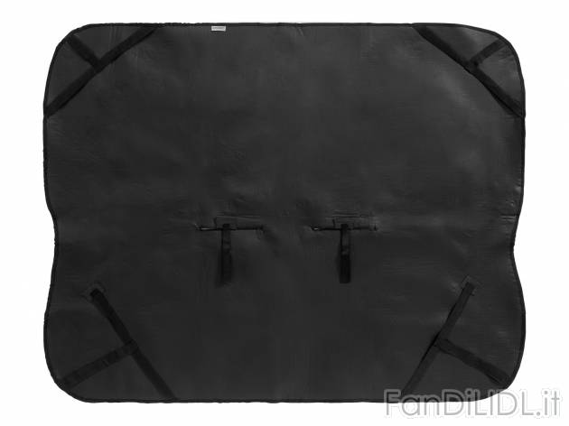 Telo auto per cani Zoofari, prezzo 7.99 € 
- Con aperture per le cinture di sicurezza
- ...
