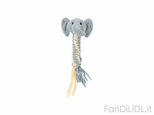 Gioco per cani Zoofari, prezzo 2.99 €  

Caratteristiche

- 3 anni garanzia Italia