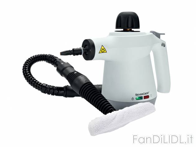 Lavasuperfici a vapore Silvercrest, prezzo 22.99 € 
- Pulisce, disinfetta e sgrassa ...