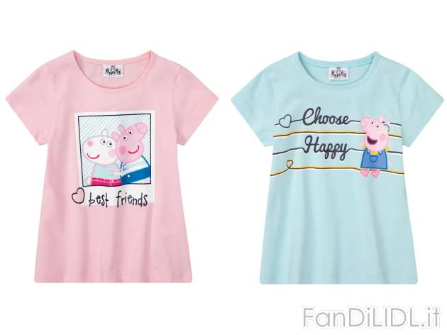 T-shirt da bambina Barbie, Paw Patrol, , prezzo 6.99 EUR 
T-shirt da bambina &quot;Barbie, ...