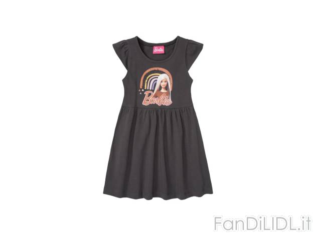 Vestito da bambina Barbie, Paw Patrol, , prezzo 6.99 EUR 
Vestito da bambina 