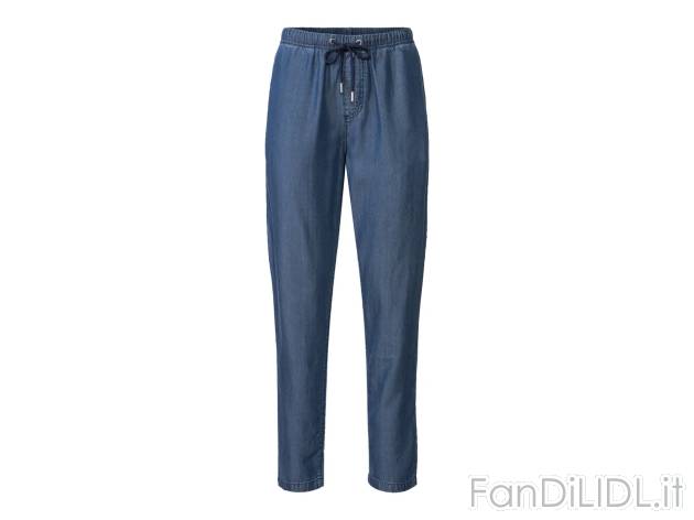 Pantaloni da donna , prezzo 9.99 EUR 
Pantaloni da donna Misure: 38-48 
- Puro Lyocell ...