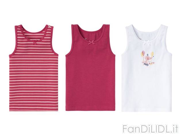 Canotta da bambina , prezzo 7.99 EUR