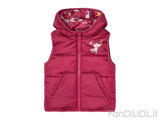 Gilet imbottito da bambina , prezzo 11.99 EUR 
Gilet imbottito da bambina Misure: ...