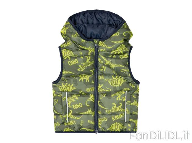 Gilet imbottito da bambino , prezzo 11.99 EUR 
Gilet imbottito da bambino Misure: ...