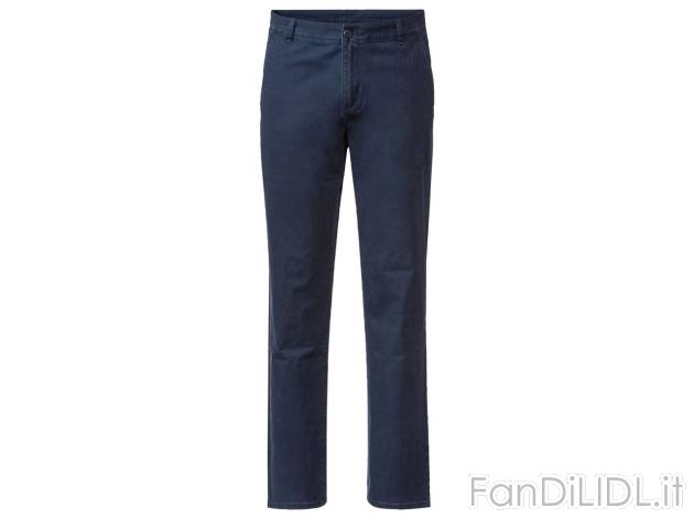Pantaloni Chino Straight Fit da uomo , prezzo 11.99 EUR
