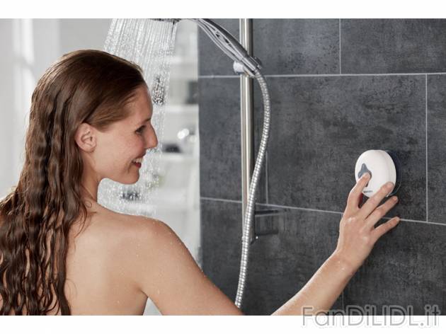 Mini altoparlante Bluetooth con ventosa , prezzo 12,99 &#8364; 
- Con funzione ...