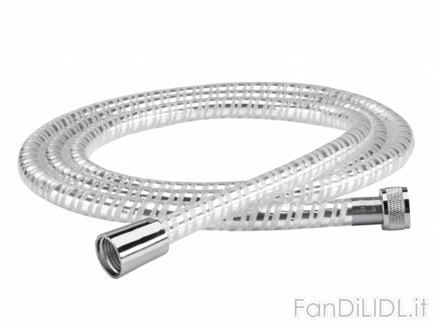Tubo flessibile per doccia Miomare, prezzo 3,99 &#8364; per Alla confezione ...