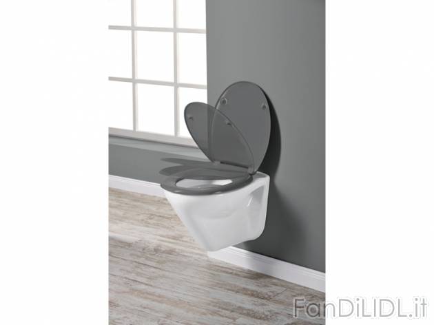 Asse per WC Soft-close Miomare, prezzo 15,99 &#8364; per Alla confezione 
- ...