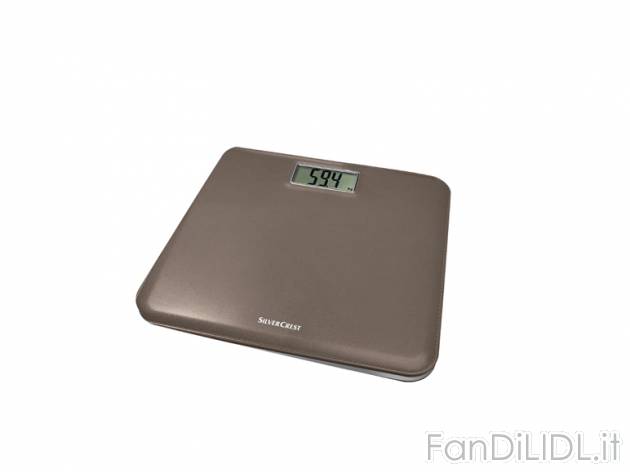Bilancia pesapersone , prezzo 12,99 &#8364; per Alla confezione 
- Funzione ...