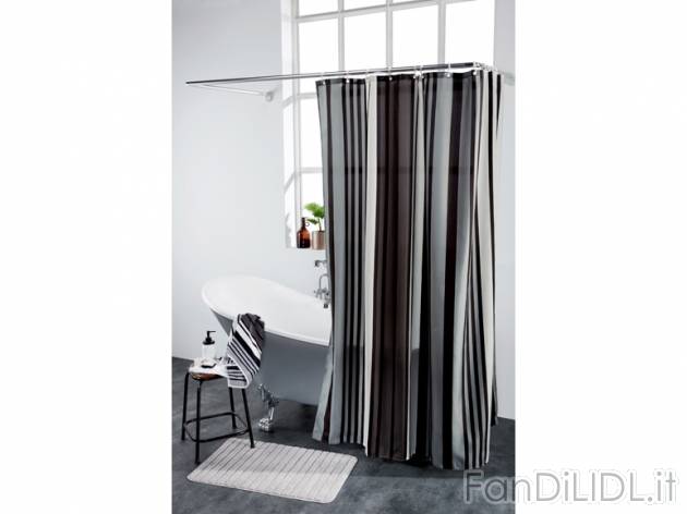 Tenda per doccia, 180x200 cm Miomare, prezzo 6,99 &#8364; per Alla confezione ...