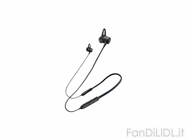 Auricolari Bluetooth con custodia di ricarica Silvercrest, prezzo 29.99 € 
- ...