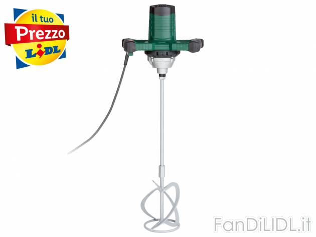 Miscelatore per colore e malta Parkside, prezzo 49.00 € 
- Adattamento ideale ...
