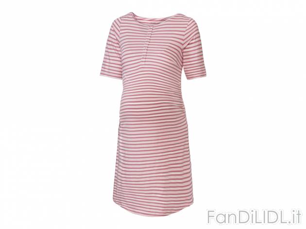 Camicia da notte premaman , prezzo 8.99 EUR 
Camicia da notte premaman Misure: ...