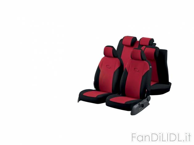 Set coprisedili per auto Ultimate Speed, prezzo 14,99 &#8364; per Al set 
- ...