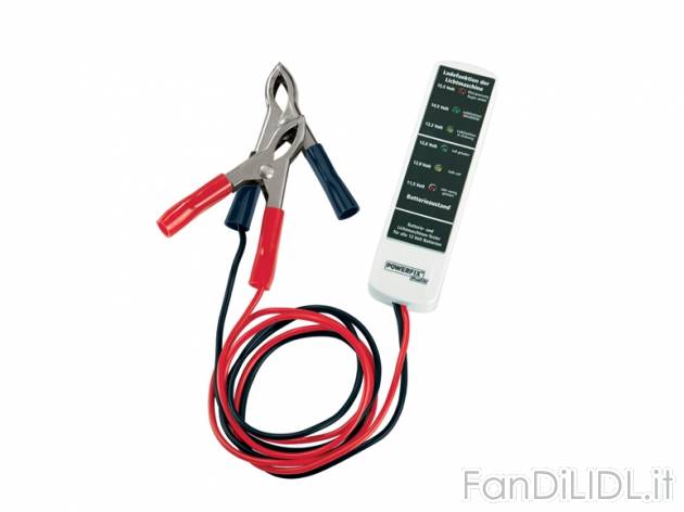 Tester per batterie o chiave per filtro olio Powerfix, prezzo 3,99 &#8364; per ...