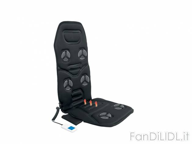 Coprisedile massaggiante per auto Ultimate Speed, prezzo 22,99 &#8364; per Alla ...