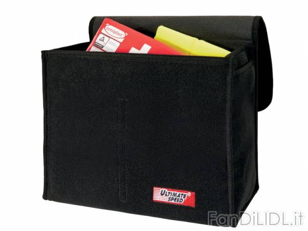 Portaoggetti per bagagliaio auto Ultimate Speed, prezzo 4,99 &#8364; per Alla ...