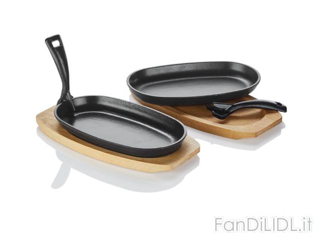 Set padelline in ghisa , prezzo 39.99 EUR 
Set padelline in ghisa 4 pezzi 
- Padelline ...
