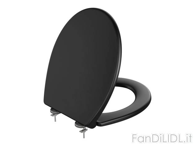 Asse per WC con chiusura automatica , prezzo 17,99 EUR 
Asse per WC con chiusura ...