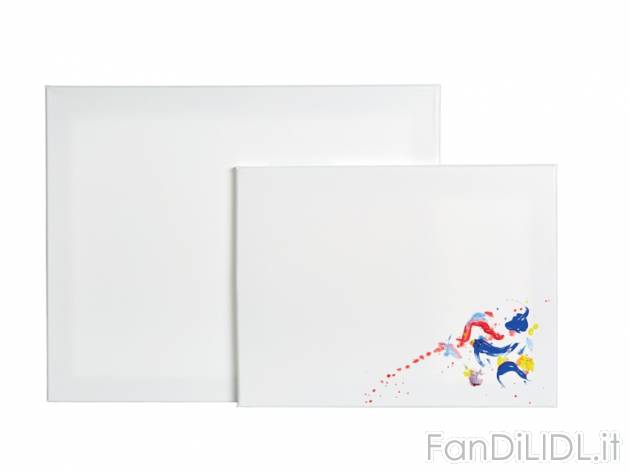 Tela per dipingere , prezzo 5,99 &#8364; per Alla confezione 
- 100% cotone ...