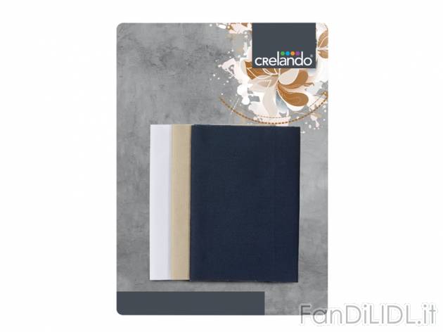 Set toppe termoadesive , prezzo 1,99 &#8364; per Al set 
- Per riparare e rinforzare ...