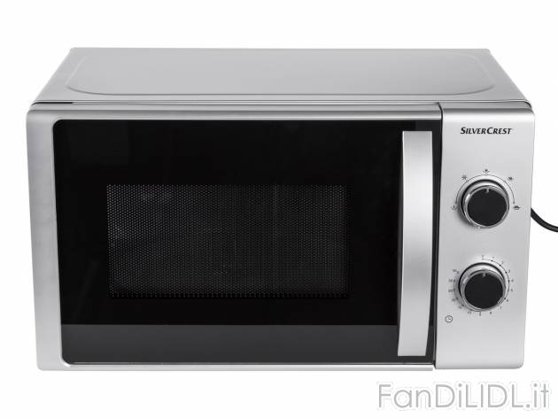 Microonde Silvercrest Kitchen Tools, prezzo 49.00 € 
17 L 
- 5 livelli di potenza
- ...