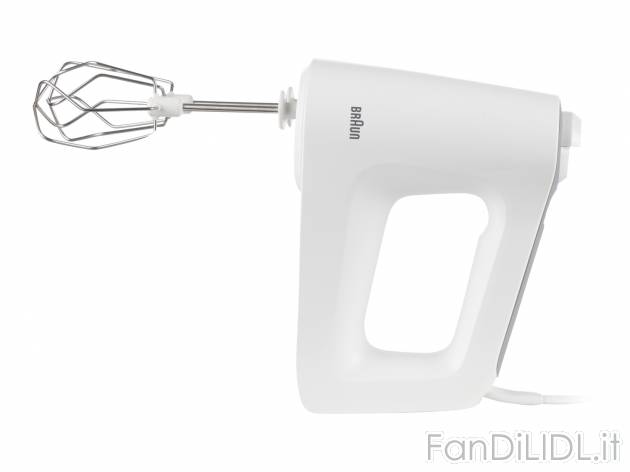 Sbattitore Multimix Braun, prezzo 34.99 € 
- Velocità variabile
- 500 W
In ...