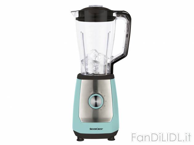 Frullatore Silvercrest Kitchen Tools, prezzo 24.99 € 
- 5 livelli di velocità
- ...