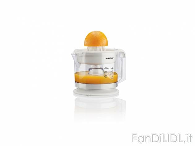 Spremiagrumi elettrico , prezzo 8,99 &#8364; per Alla confezione 
- Rotazione ...