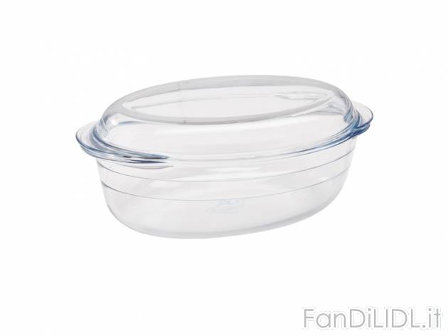 Pirofila o casseruola in vetro , prezzo 7,99 &#8364; per Alla confezione 
- ...