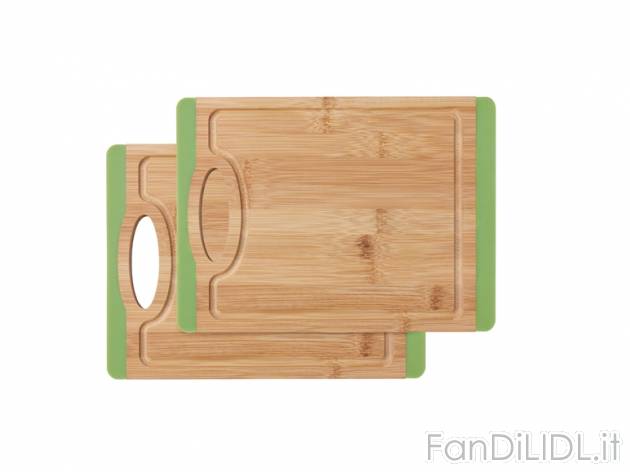 Tagliere da cucina Ernesto, prezzo 8,99 &#8364; per Alla confezione 
- In bamb&#249; ...