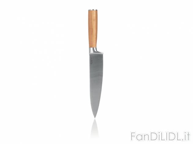 Coltelli con manico in bambù Ernesto, prezzo 6,99 &#8364; per Alla confezione ...