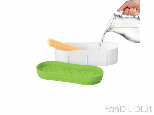 Contenitore per microonde Ernesto, prezzo 5,99 &#8364; per Alla confezione 
- ...