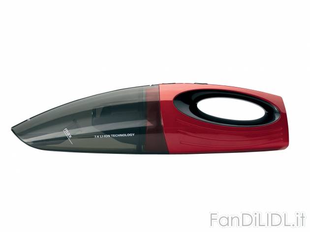Mini aspirapolvere-liquidi ricaricabile Silvercrest, prezzo 19.99 € 
- Filtro ...