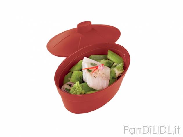 Contenitore in silicone per cottura a vapore Ernesto, prezzo 4,99 &#8364; per ...