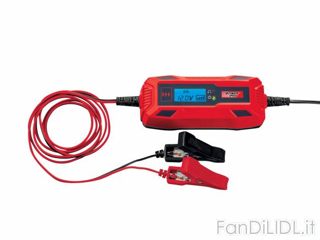 Caricabatterie per auto e moto Ultimate Speed, prezzo 14.99 € 
- Comando tramite ...