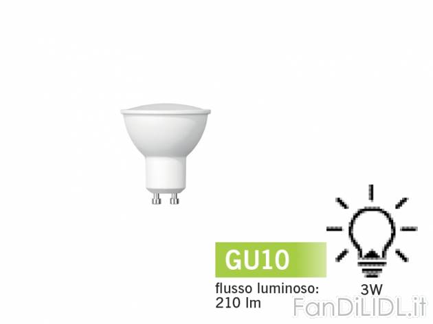Faretto LED , prezzo 3,99 &#8364; per Alla confezione 
- Colore della luce: ...
