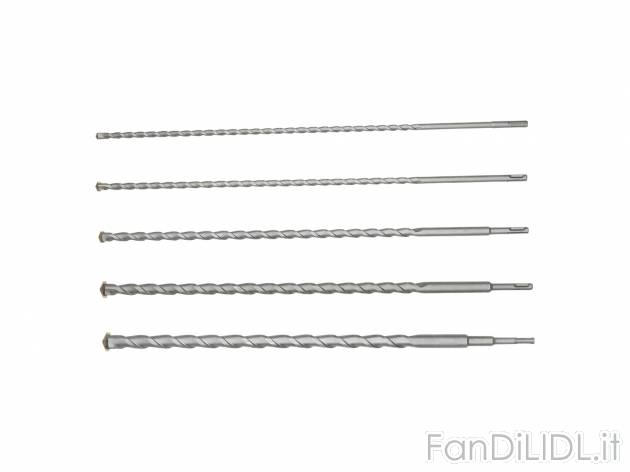 Set punte XXL per trapano Parkside, prezzo 12.99 € 
3 o 5 pezzi 
- 3 pezzi: ...
