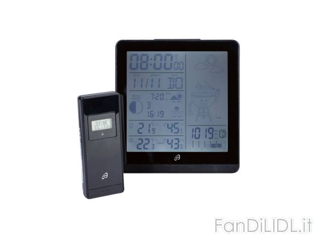 Stazione meteorologica radiocontrollata , prezzo 19.99 EUR 
Stazione meteorologica ...