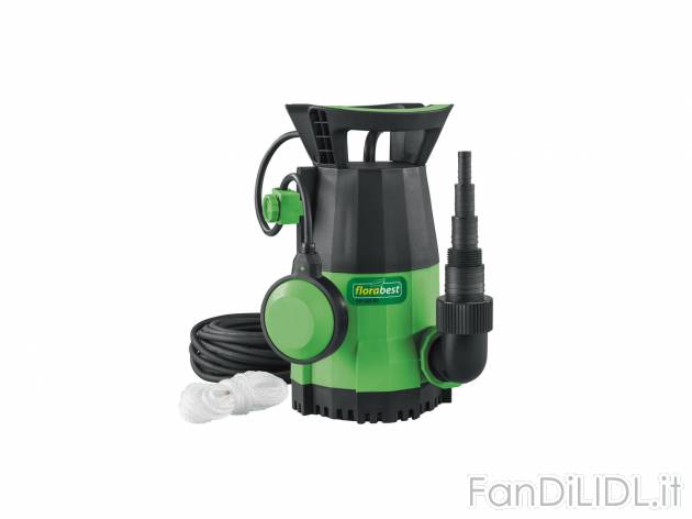 Pompa ad immersione , prezzo 34.99 &#8364; per Alla confezione 
- Con 10 m ...