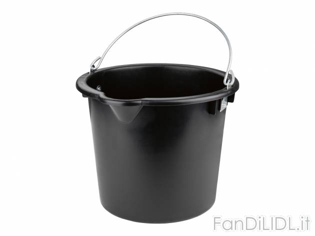 Secchio da lavoro Parkside, prezzo 4.99 €  
20 L
Caratteristiche