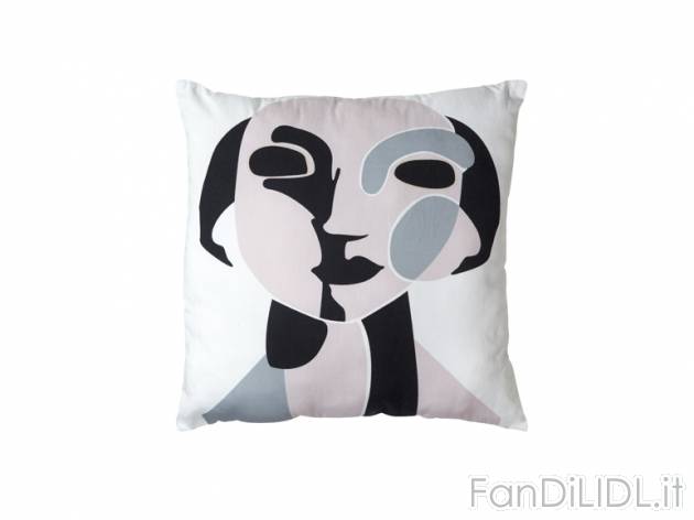 Cuscino fantasia 45x45 cm Meradiso, prezzo 6,99 &#8364; per Alla confezione ...