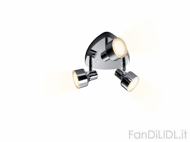 Base con faretti LED da soffitto , prezzo 14,99 &#8364; per Alla confezione ...
