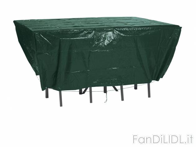Telo protettivo per tavolo da giardino , prezzo 8.99 &#8364; per Alla confezione ...
