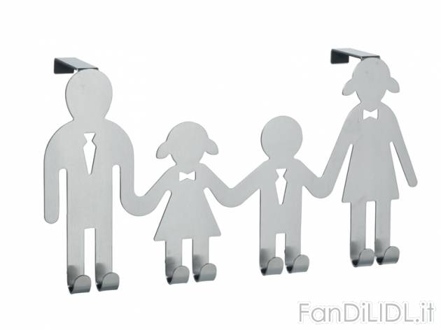 Ganci appendiabiti o appendiabiti per porta , prezzo 3,99 &#8364; per Alla confezione ...