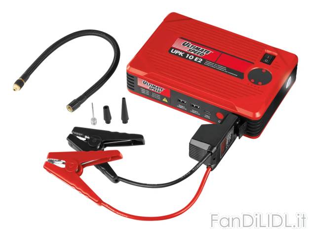 Powerbank con compressore e ausilio , prezzo 69 EUR 
Powerbank con compressore e ...