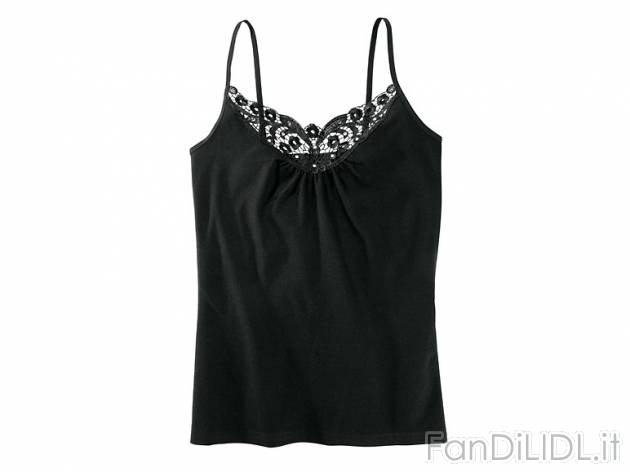 Top da donna , prezzo 3,99 &#8364; per Alla confezione 
- Molto elaborato con ...