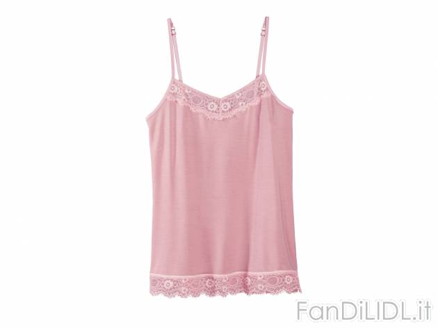 Canotta da donna , prezzo 4.99 &#8364; per Alla confezione 
- Morbida e aderente ...